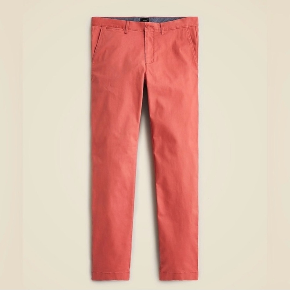 JCrew 484 Stretch Pants 29x30 - Salmon Pink - AR885